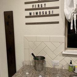 Letter Ledge Wall Art