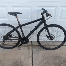 ROUGH! Cannondale Urban City Commuter  Hybrid Bike Bicycle