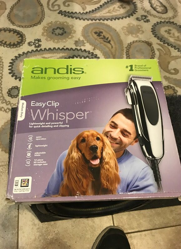 Andis pet clippers