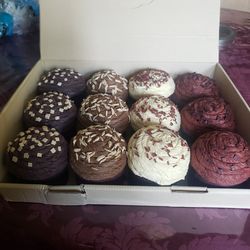 Cupcake shape party mini boxes. Variety $10 each set