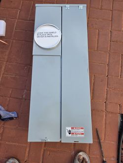 Main Breaker Load Center.