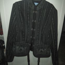Antonio Melanie Chinese Jacket Size 8