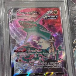 Rayquaza Vmax PSA 10