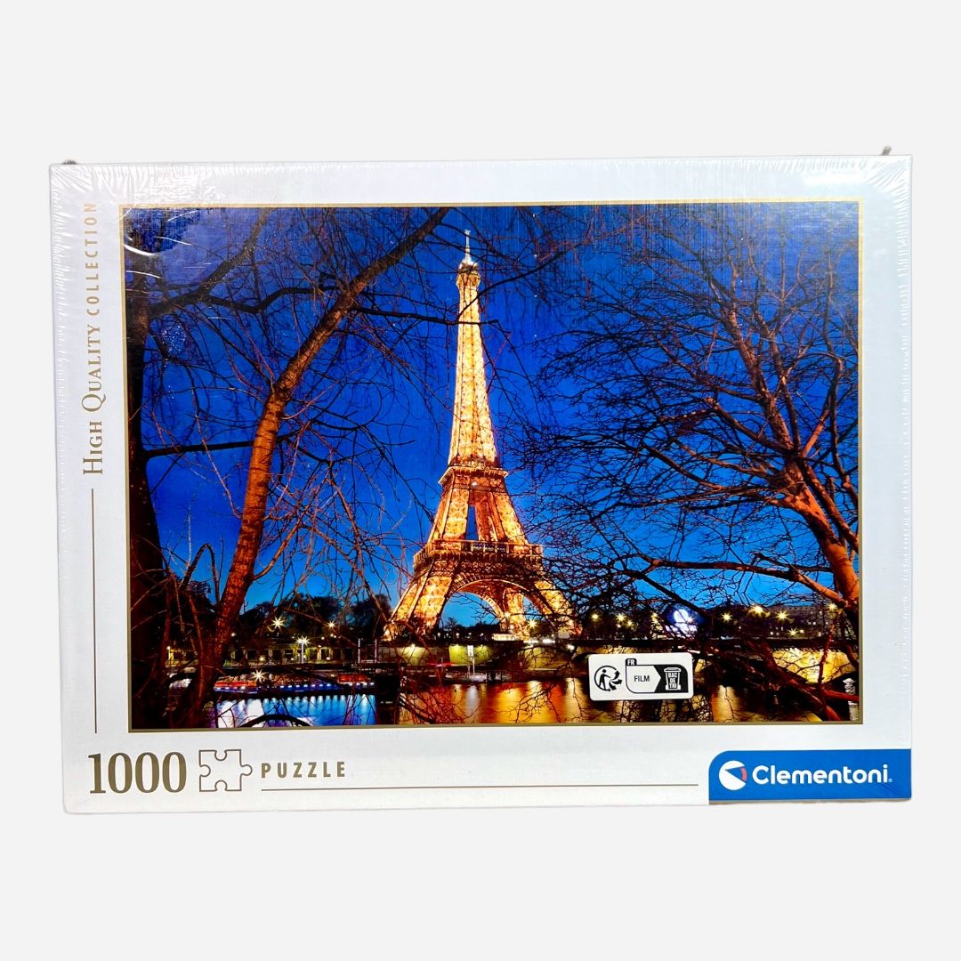 Clementoni High Quality Collection Eiffel Tower 1000 Piece Puzzle