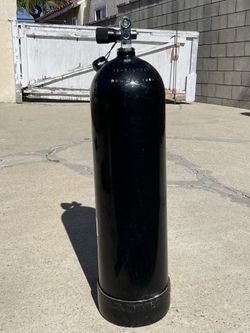 Aluminum 80 Scuba Tank