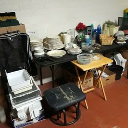 Electronics,dishes, Household Itens