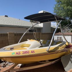 Sea Ray Sea Rayder 1997