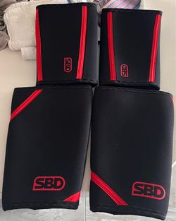Knee and elbow sleeves SBD
