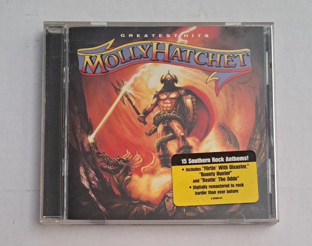 Molly Hatchet Audio CD 