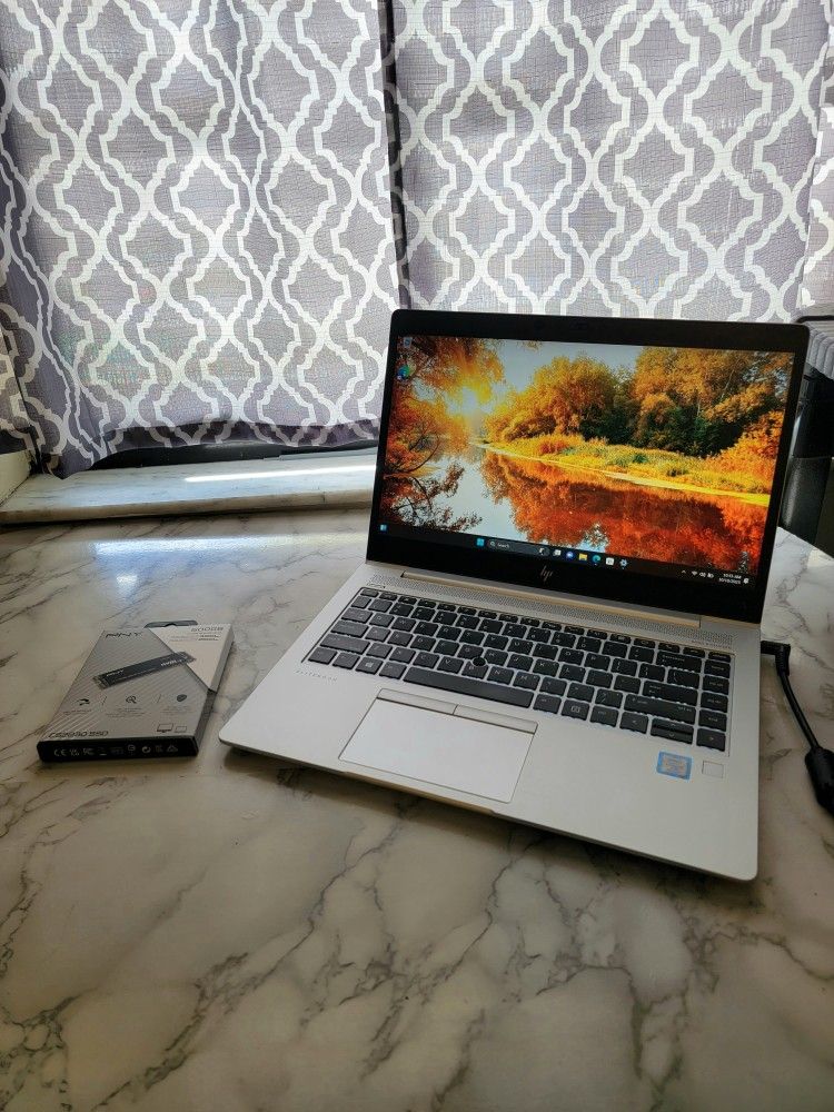 HP Elitebook 840 G5 Laptop Quad🤤 i7vPro 😲20GB 500GB PNY SSD M.2