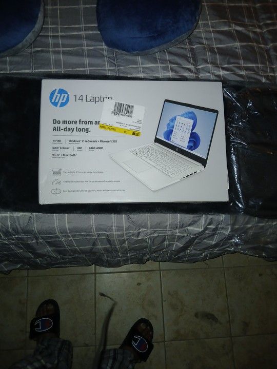 Lap Top, Computer Bag & Wireless Mouse