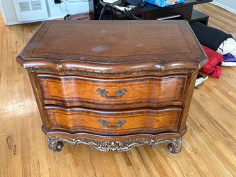 Wooden dresser