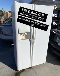 Free Refrigerator 