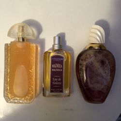 Perfume Lot Rare