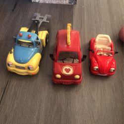 Chevron Cars Toy