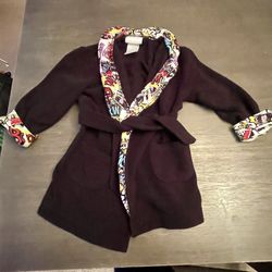 Toddler Boys Fleece Robe