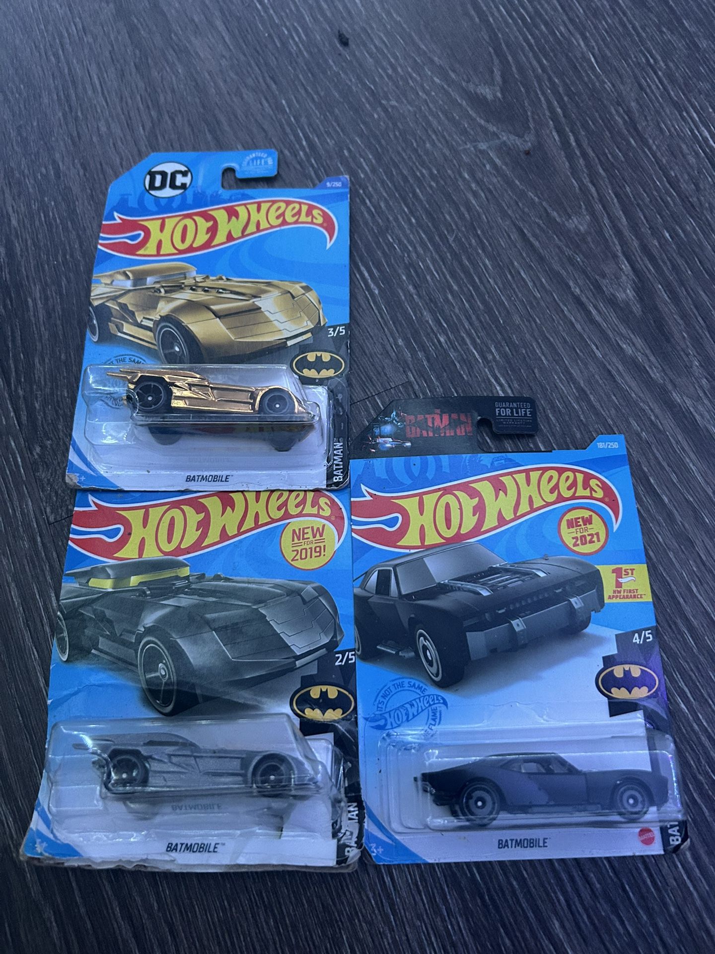Batman Hot Wheels