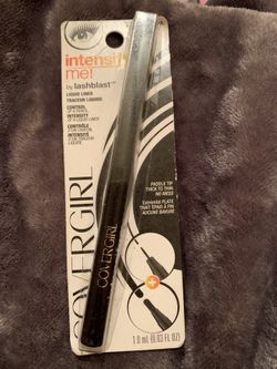 Cover girl liquid liner black