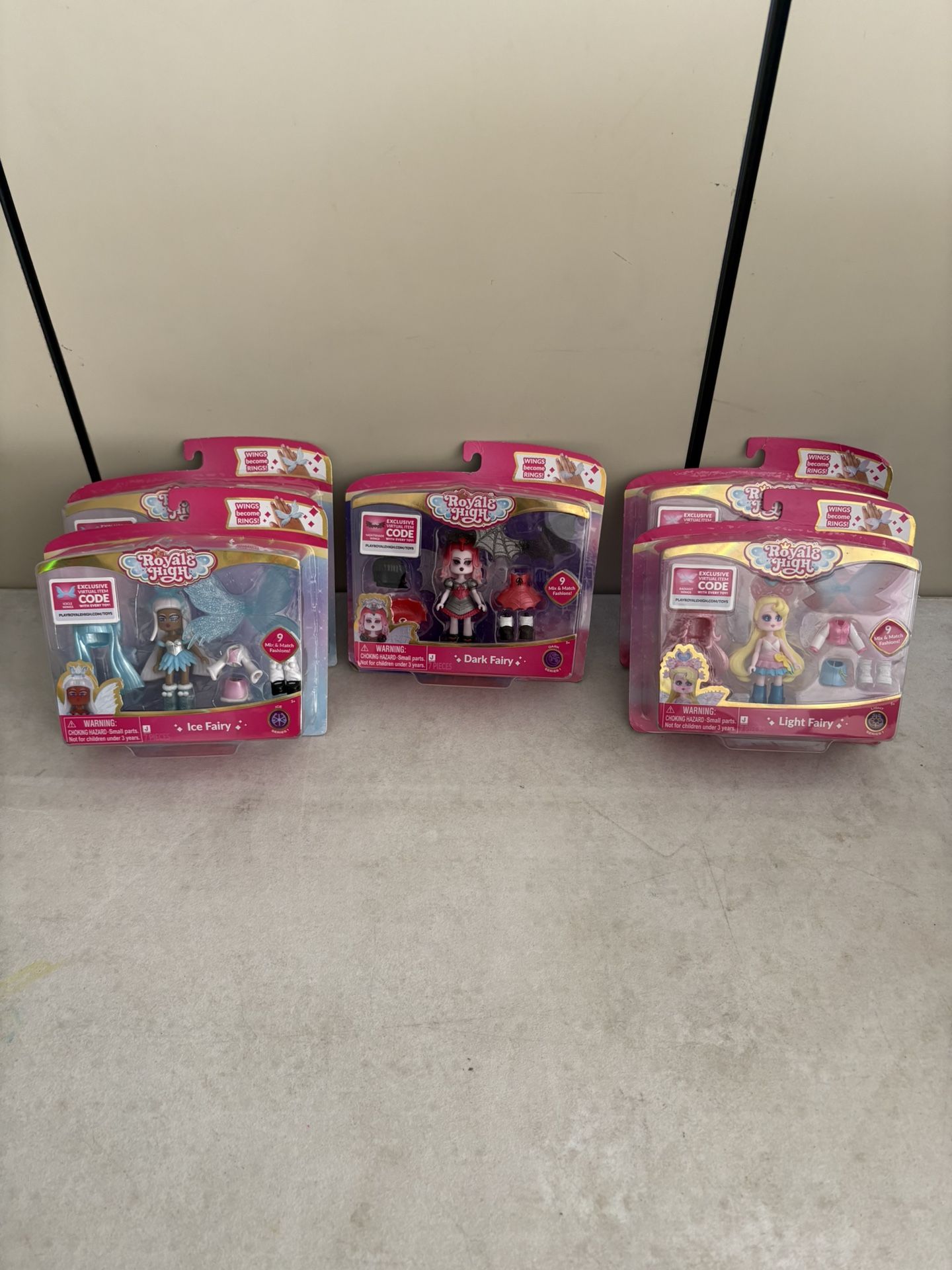 $3 NEW ROYALE HIGH TOYS $3 EACH