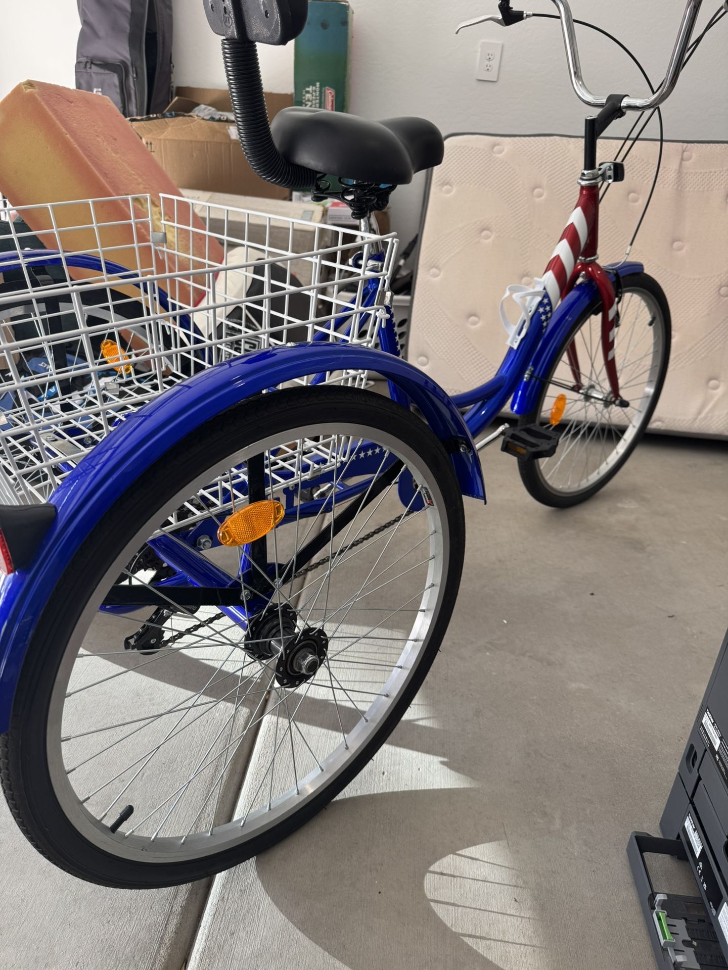 3 Wheeler Bike