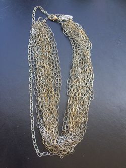 Chain link necklace