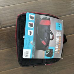 Expandable Duffel Bag