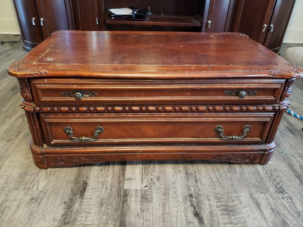 Solid Wood Coffee Table