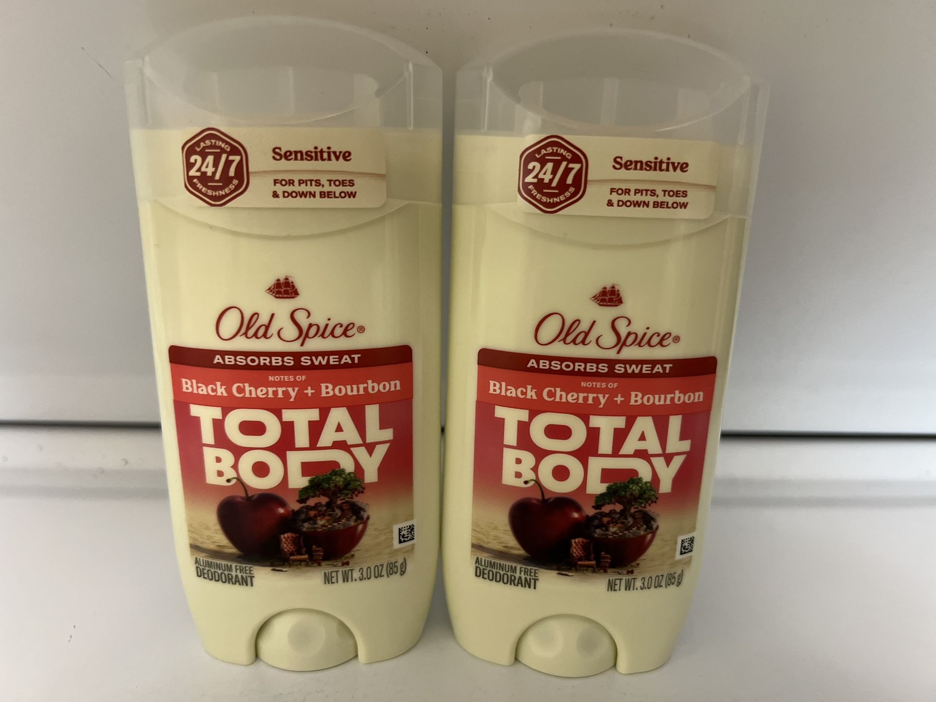 Old Spice Total Body Deodorant 2 x $14