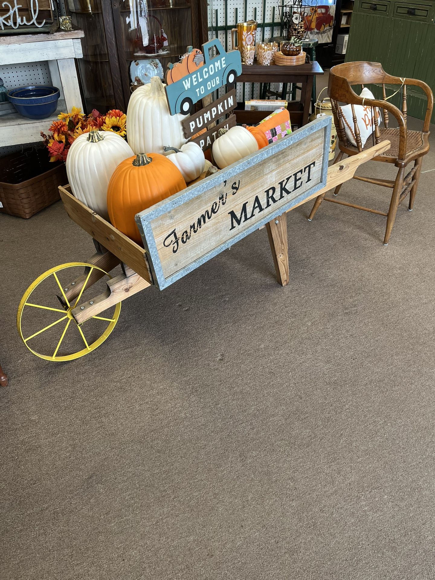 Sale…Farmers market cart