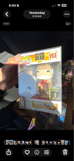 Funko Pop Walking Dead headless Hershel Greene #153