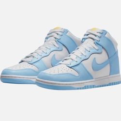 Nike Dunk High Blue Chill Size 11