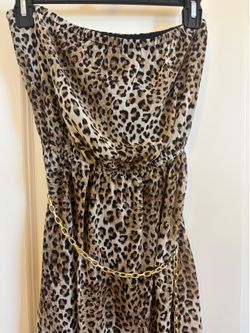 Beautiful cheetah dress $10