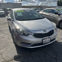 2015 Kia Forte-$2800 Downpayment Bad Credit No Credit Ok