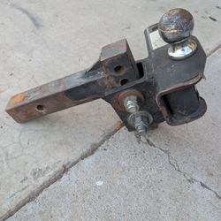 Receiver Hitch For A Trailer 
