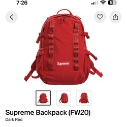 Supreme Backpack (FW20)