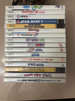 Wii games bundle