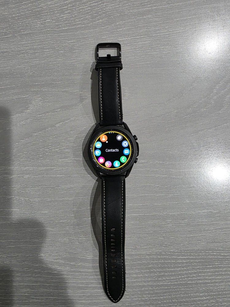Samsung Galaxy Watch 3 (Black) With Charger - Excellent Condition