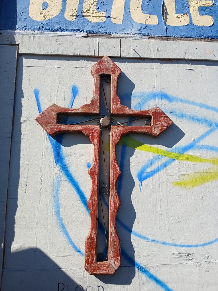 Wooden Crucifix