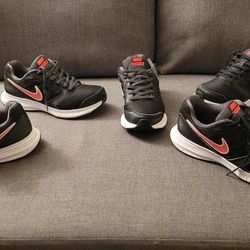 4 Pairs Of Nikes