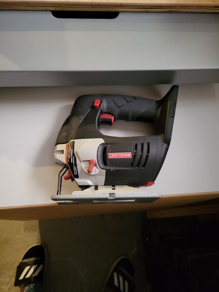 Craftsman 19.2 V Jigsaw Tool Only
