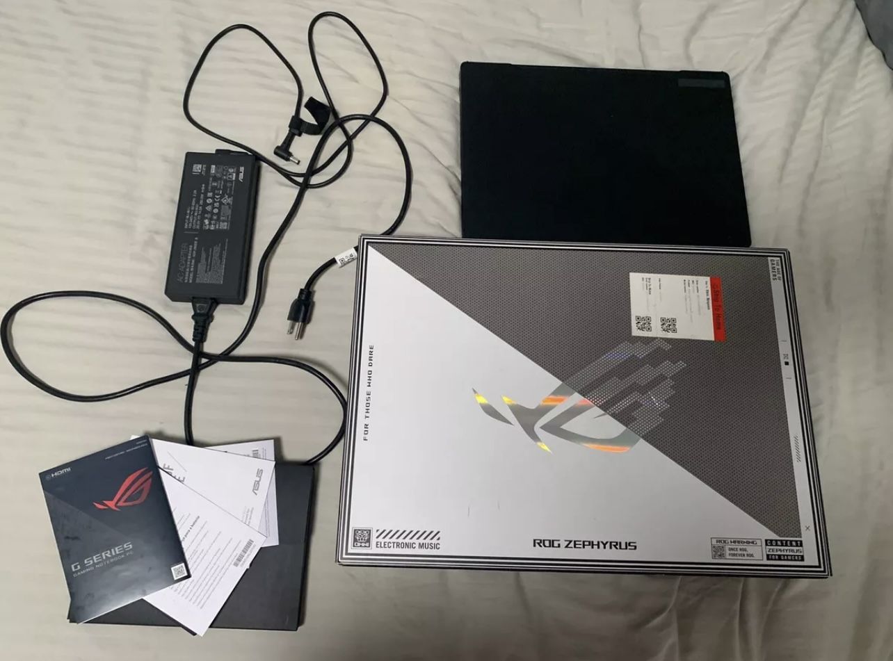 ASUS ROG Zephyrus M16 GU604VI 16" GU604VI-M16.I94070 i9 4070 Gaming Laptop