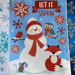 Window Clings Stick On Stickers $1 Each