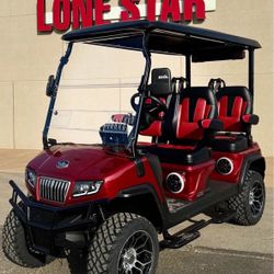 2025 Evolution Maverick 4 Golf Cart 