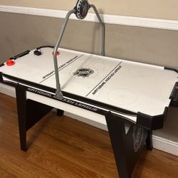 NHL Air Hockey Table Electronic 