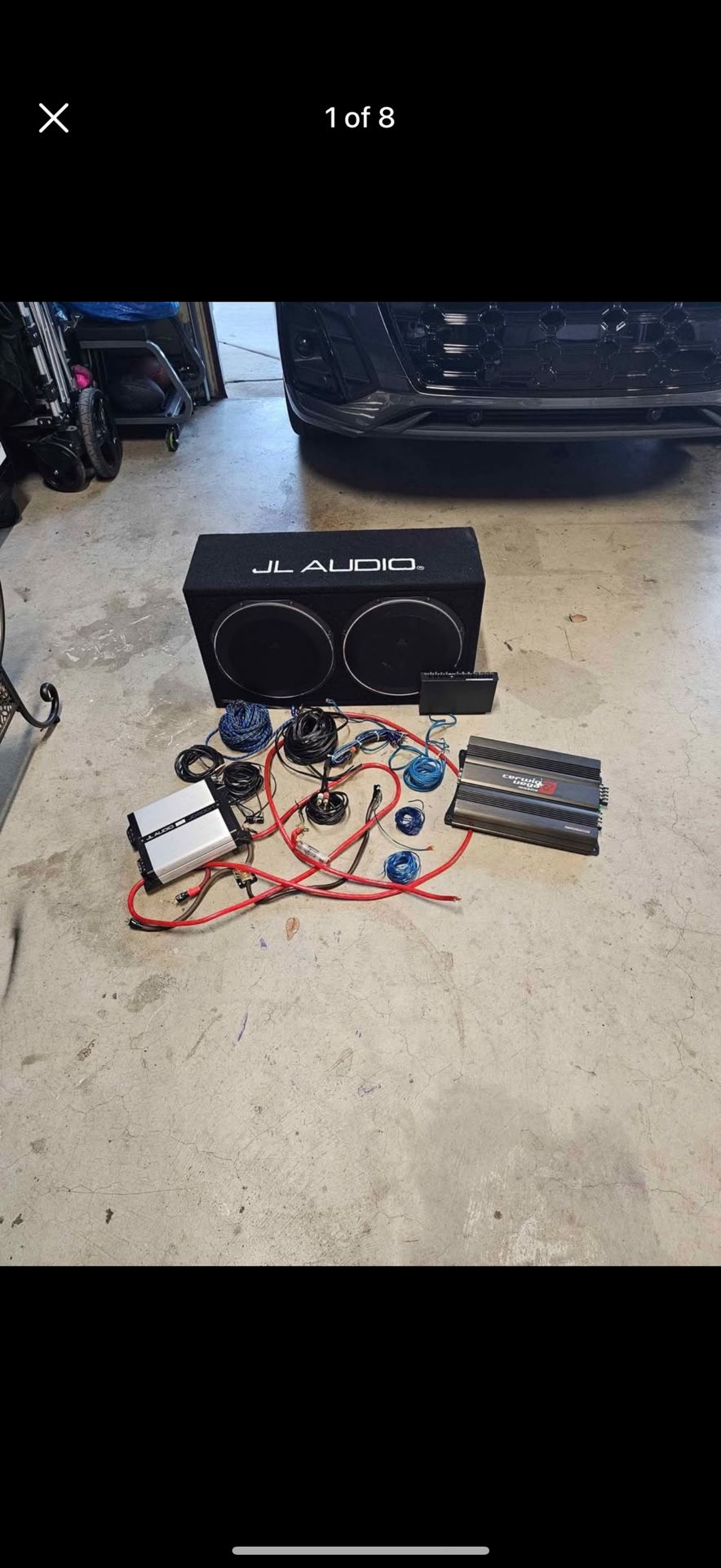 Complete Car Audio System JL Audio