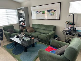 roche bobois sofa set