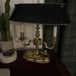 Antique Brass Lamp
