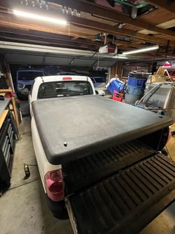 Tacoma bed cover
