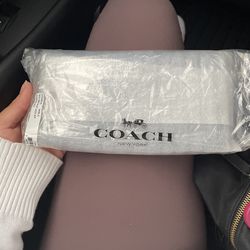 Coach Navy Blue Wallet