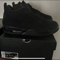 Jordan 4 Black Cat 